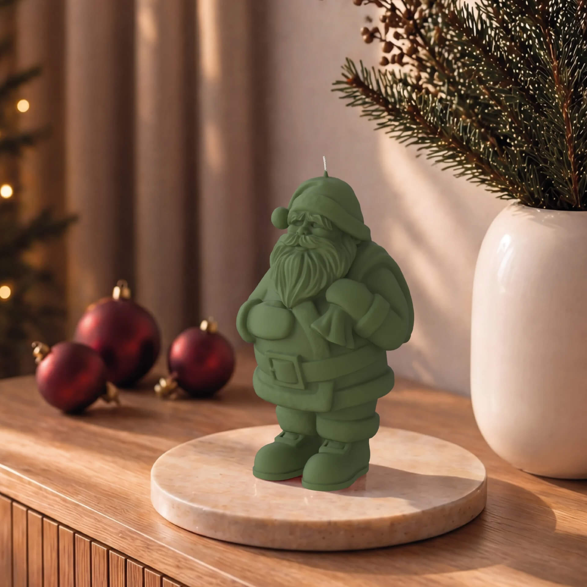 ENGELS Objektkerze Nikolaus Fichte