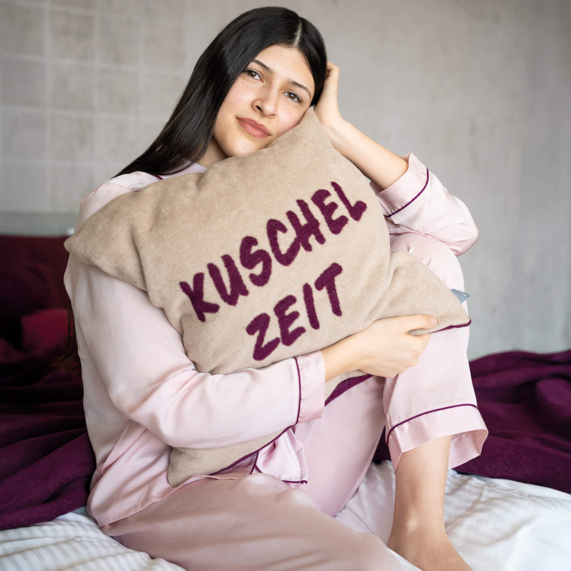 pad COZY UP Kissenbezug KUSCHELZEIT