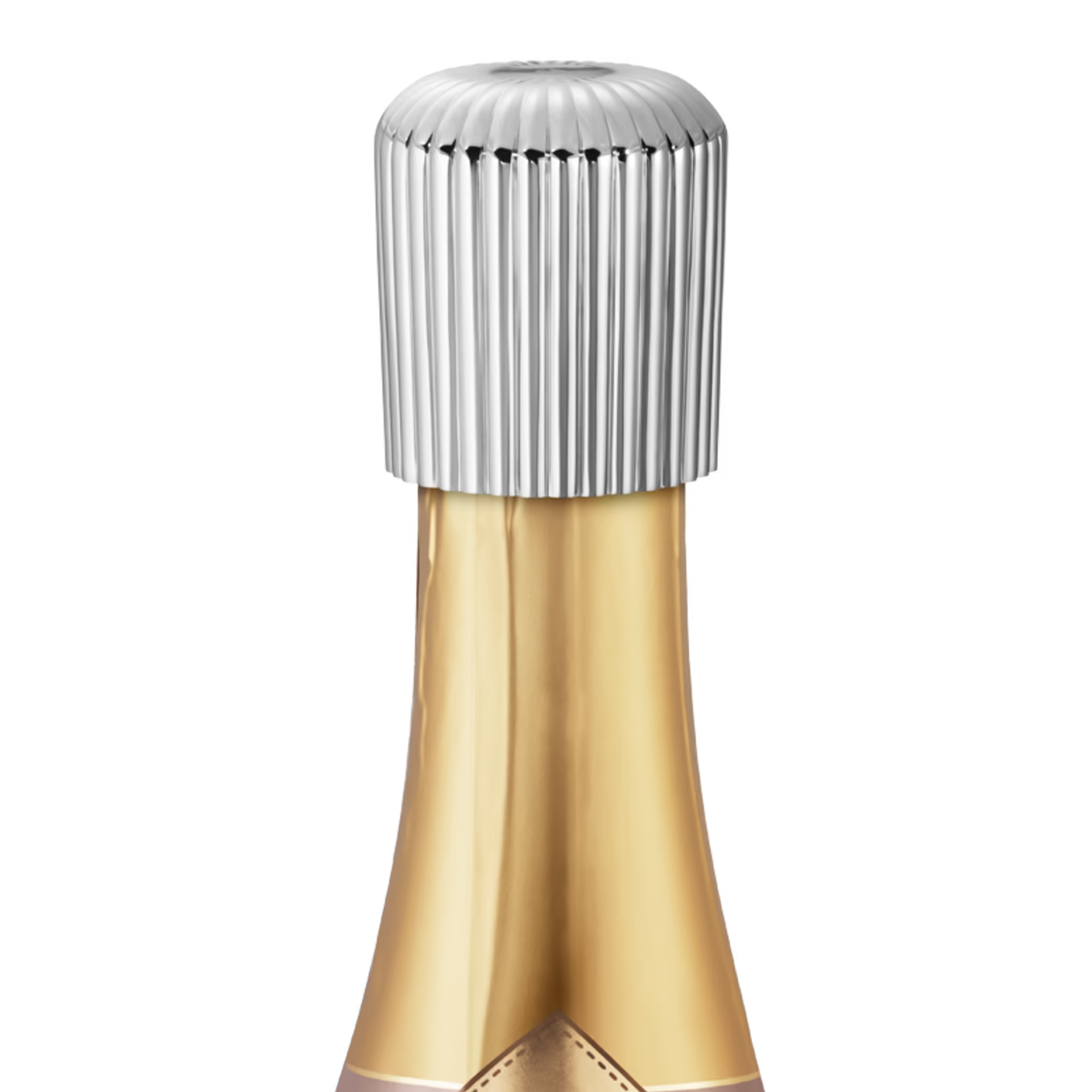 Champagne stopper, Sektkorken, Flasche, Kapsel, Sekt, Rollover-Gravur