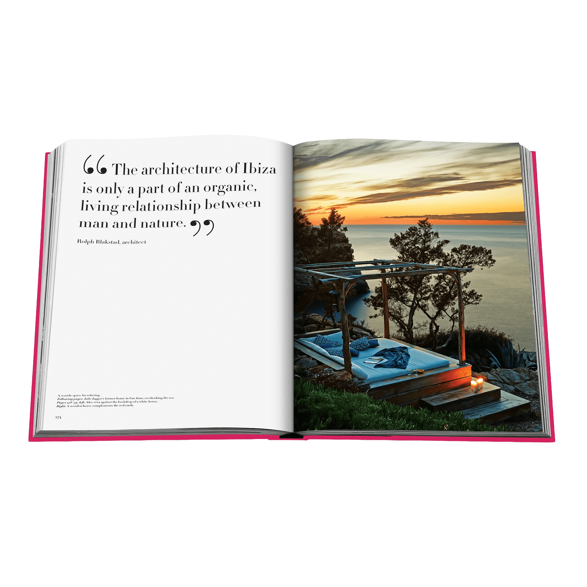 Assouline Coffee Table Book Ibiza