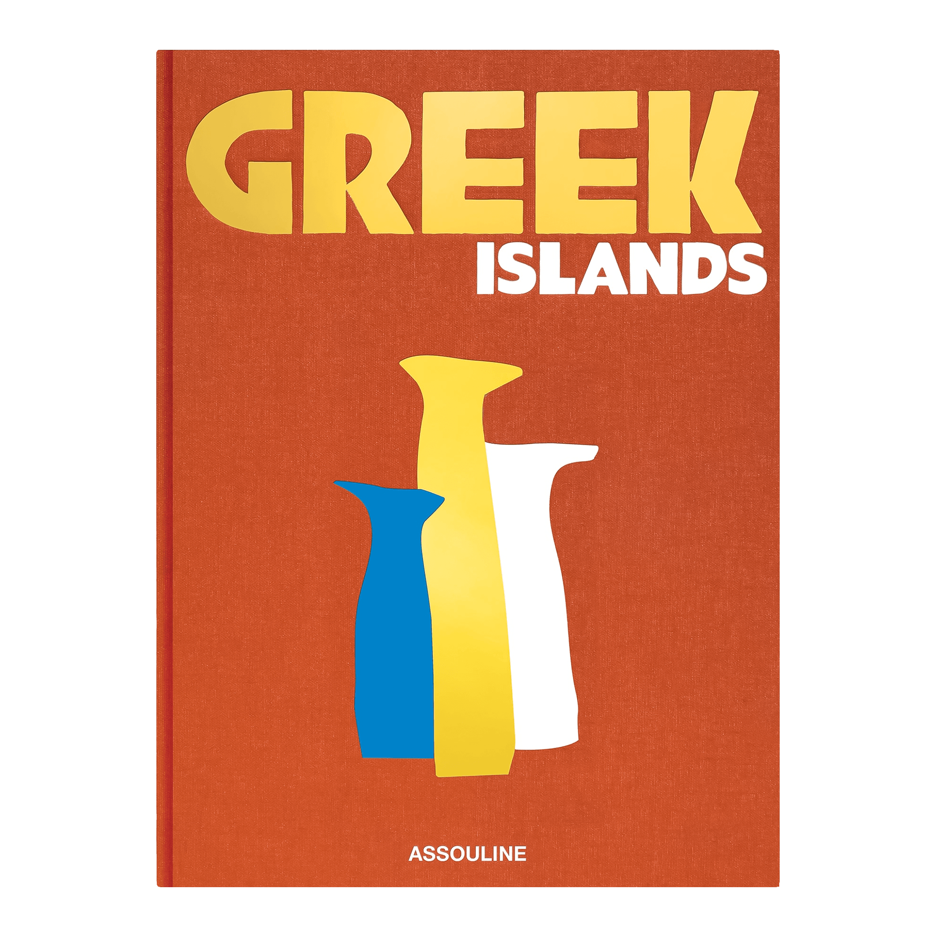 Assouline Coffee Table Book Greek Islands