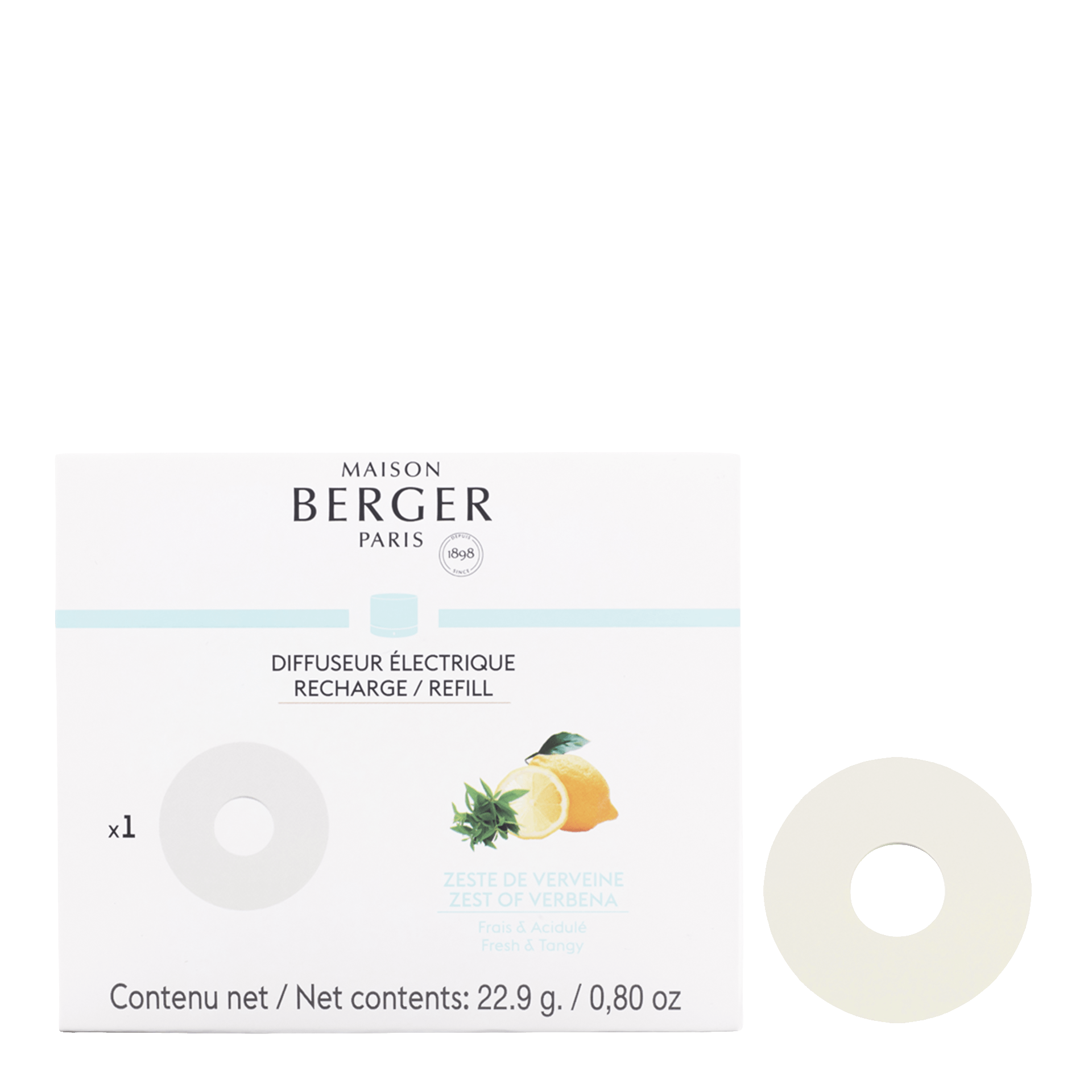 Maison Berger Nachfüller Nomade Zitrone-Verbene