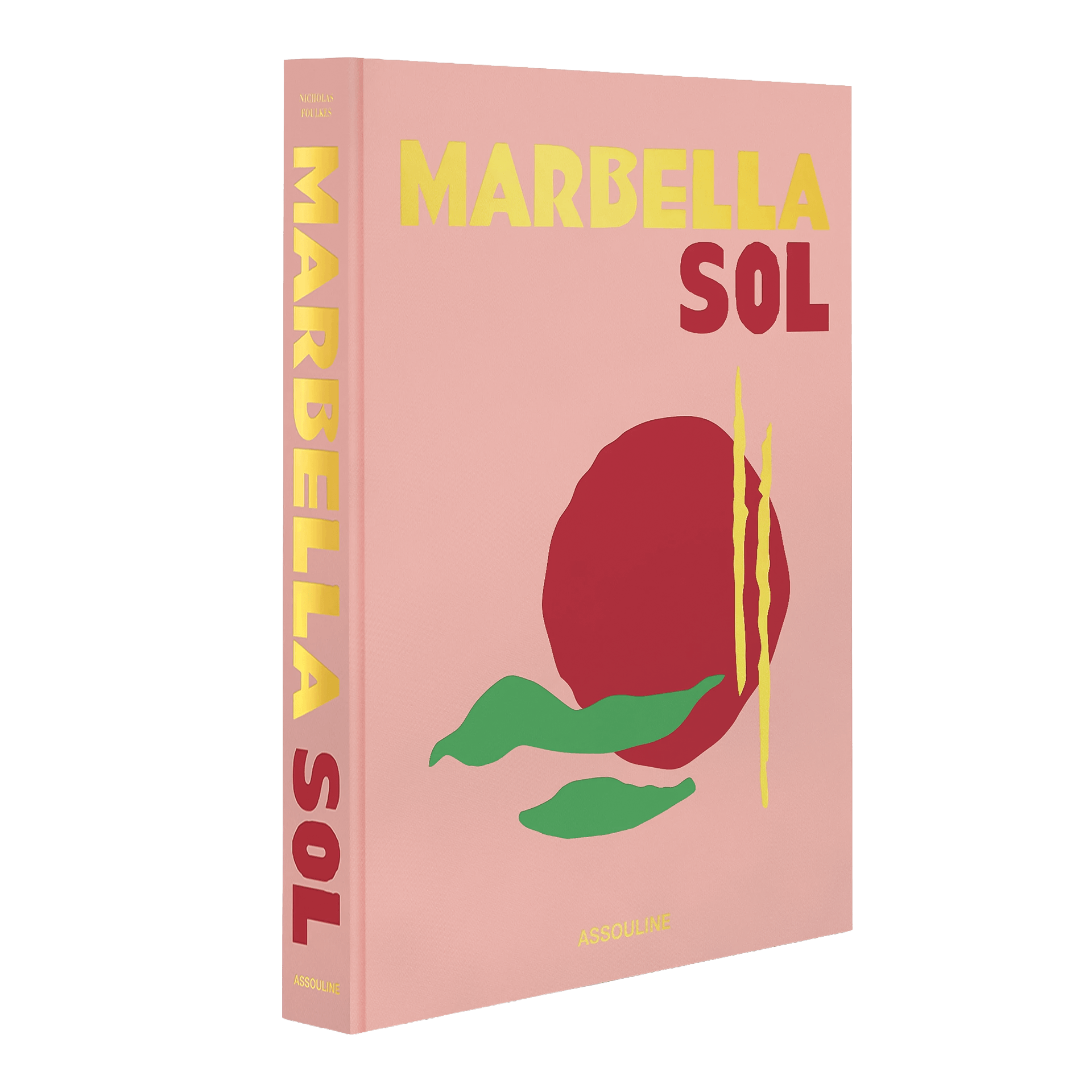 Assouline Coffee Table Book Marbella