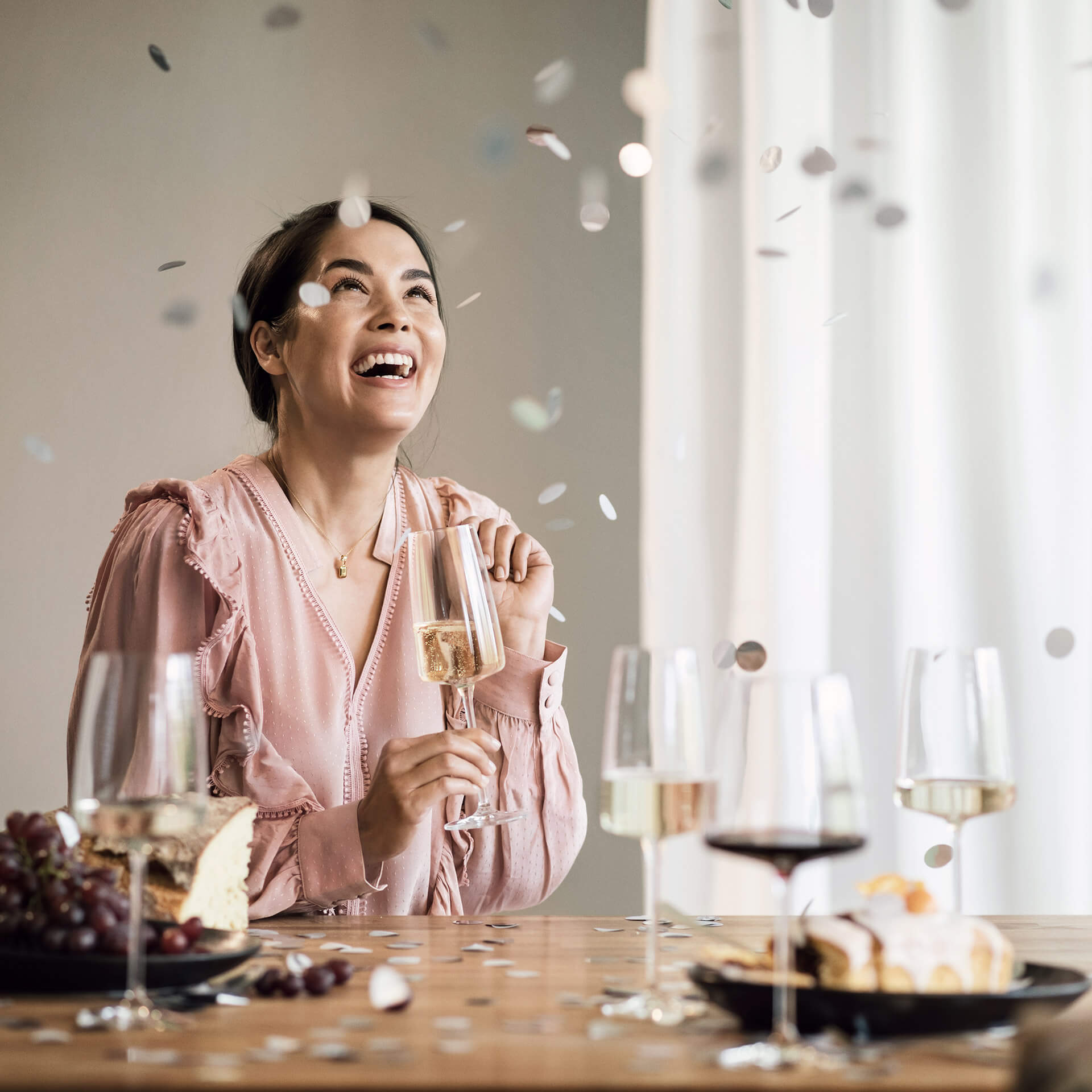 Zwiesel Sekt- & Schaumweinglas VIVID SENSES