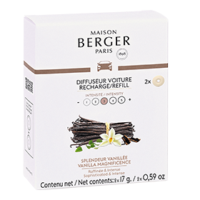Maison Berger Car Diffuser Refill Vanilla Magnificence