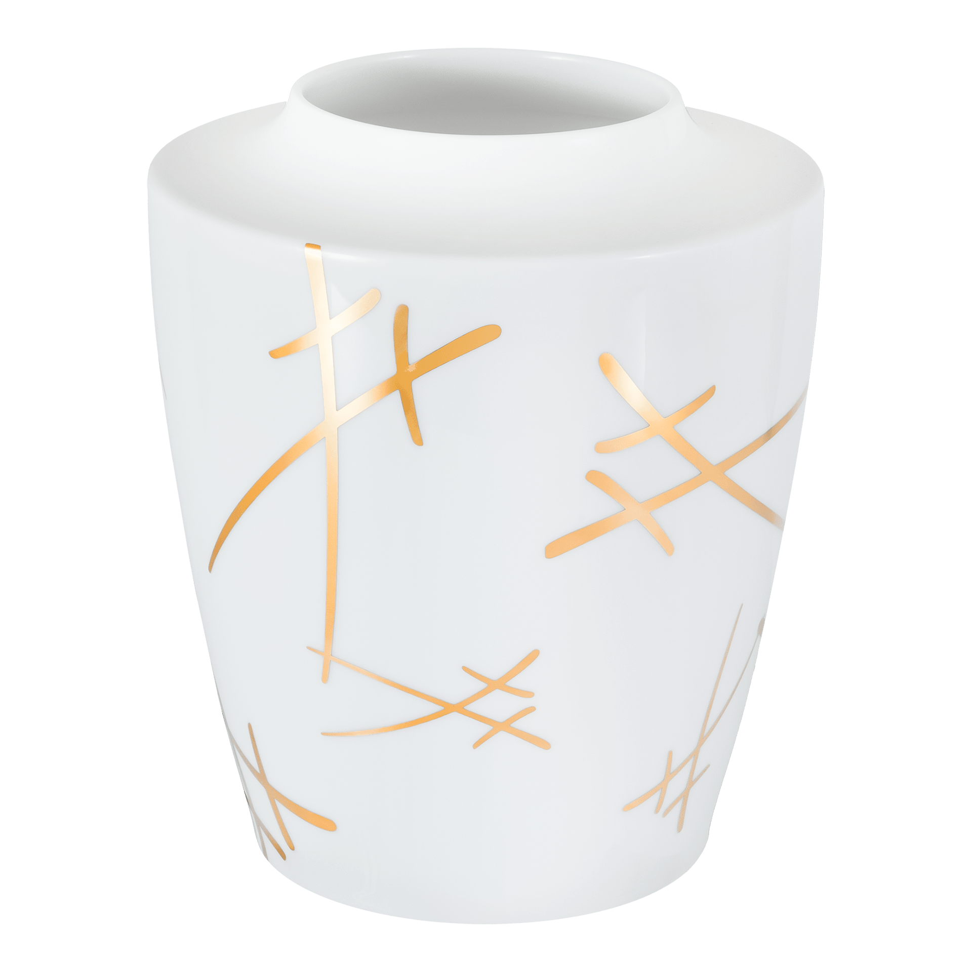 Meissen Cosmopoitan Swords Vase