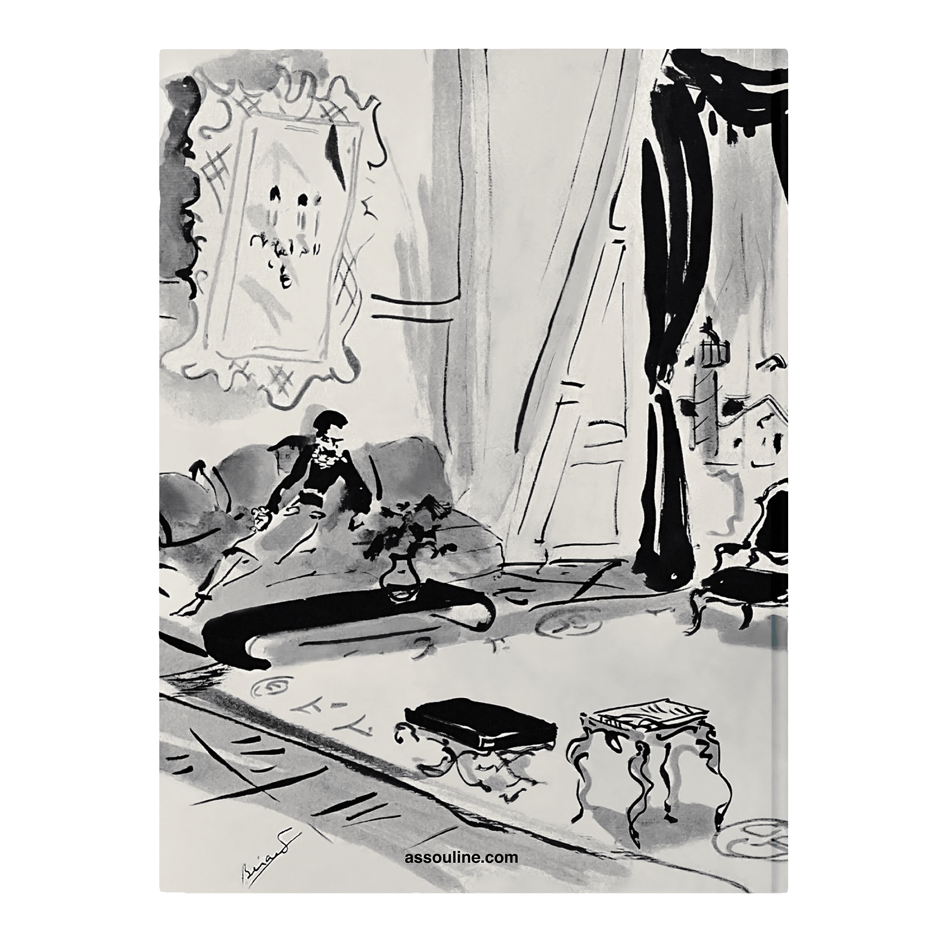 Assouline Coffee Table Book Chanel