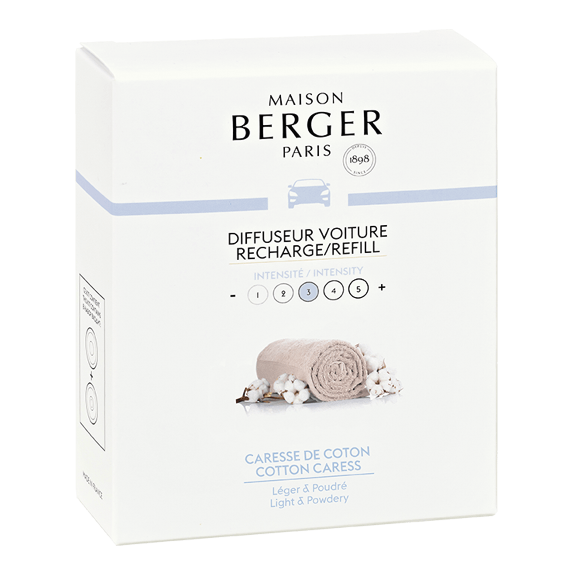 Maison Berger Nachüllung für Autodiffusor Baumwollblüte