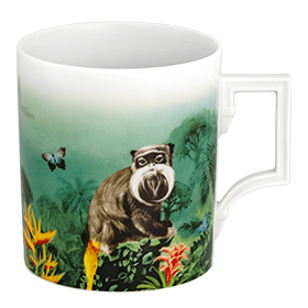 Meissen Amazonas Mug Emperor Marmoset
