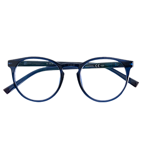 Looplabb Papillon Blue Light Glasses Navy
