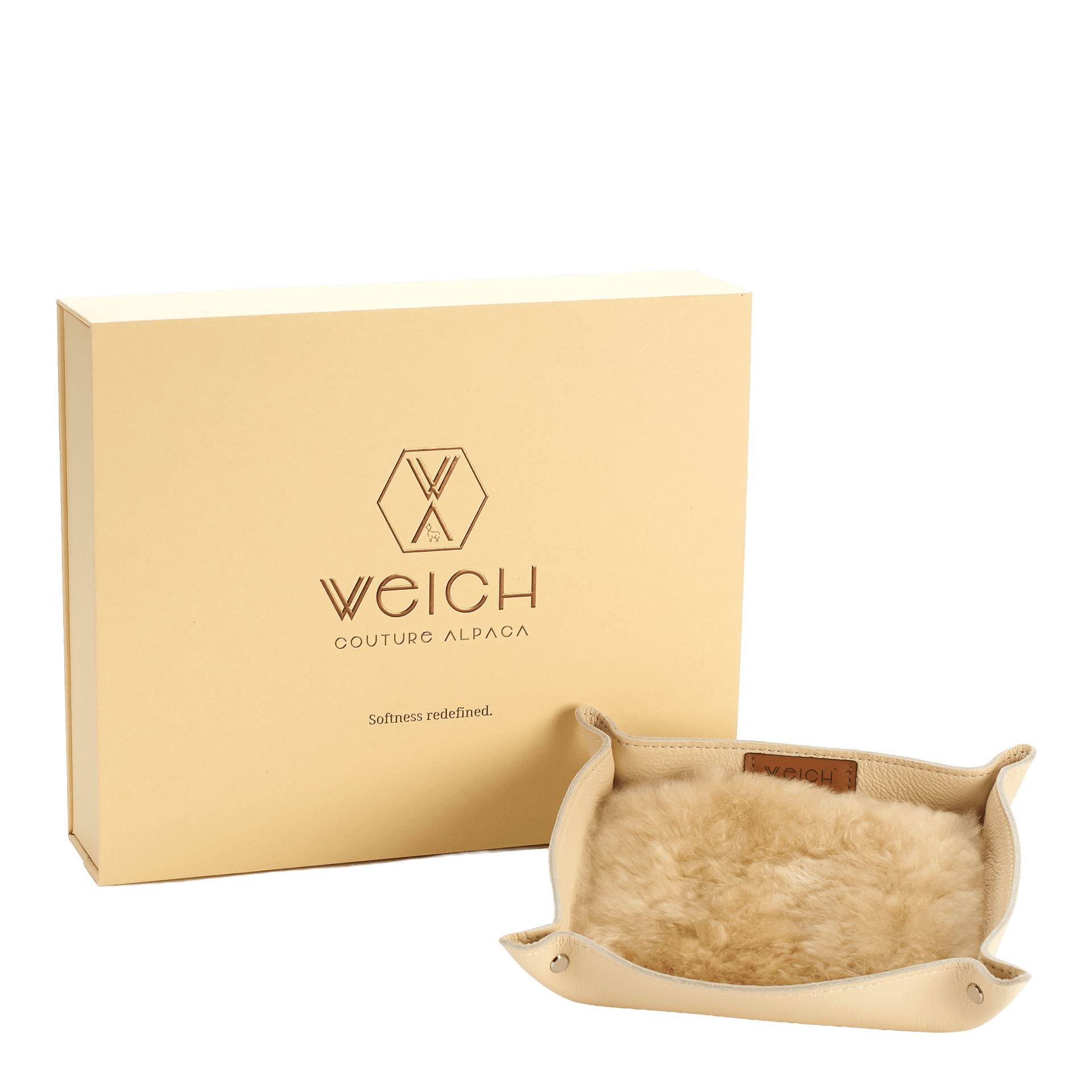 Weich Todo Taschenleerer Champagne Small