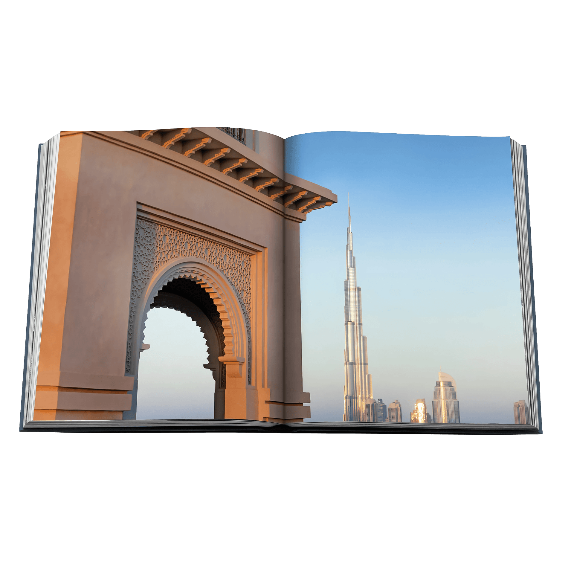 Assouline Coffee Table Book Dubai