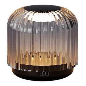 Elle Grenelle Lamp Black