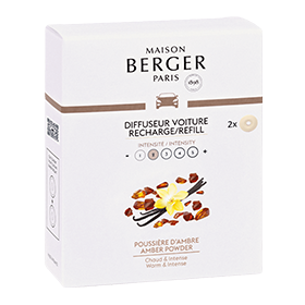 Maison Berger Car Diffuser Refill Amber Powder