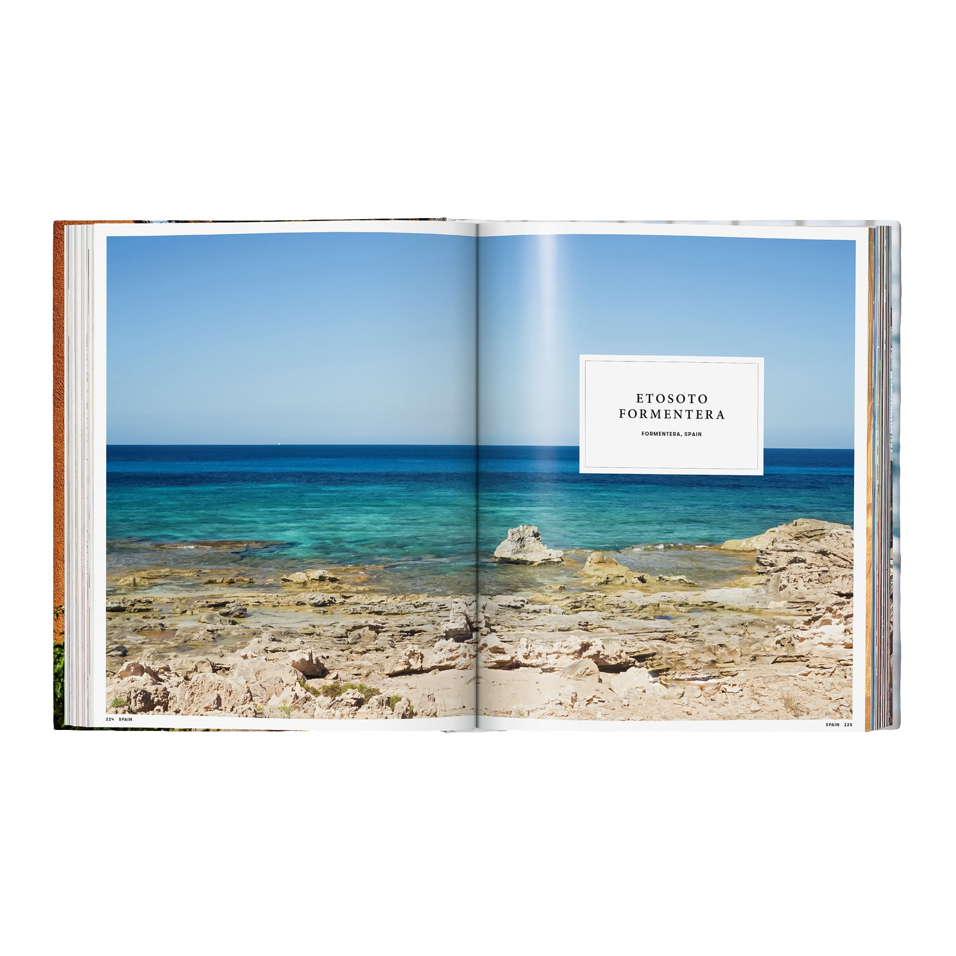 Coffee Table Book Great Escapes Mediterranean, küste, meer, felsen, küstenlandschaft, postkarte