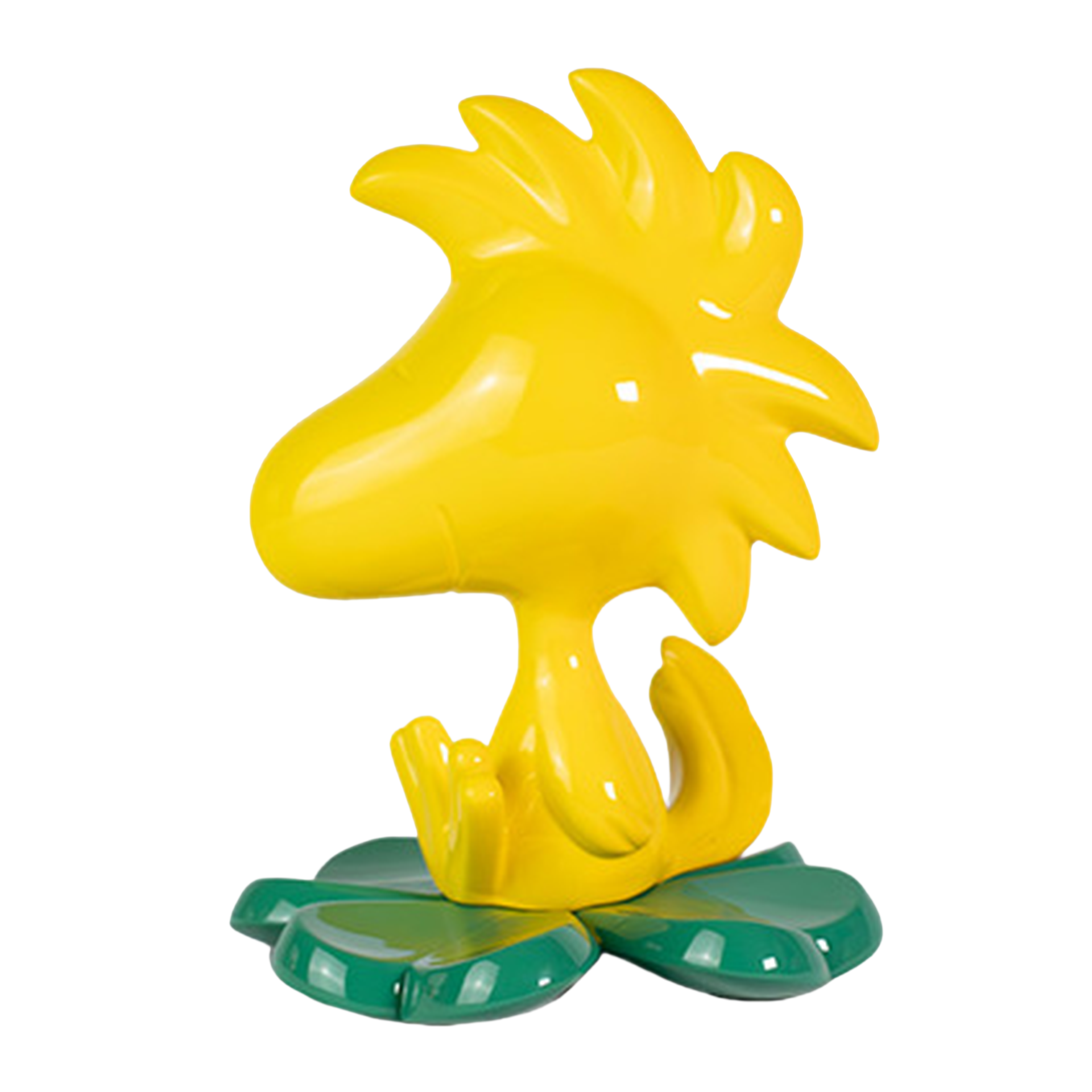 Woodstock clover 11 cm, Sonne, Pflanze, Gelb, Skulptur, Dekoration