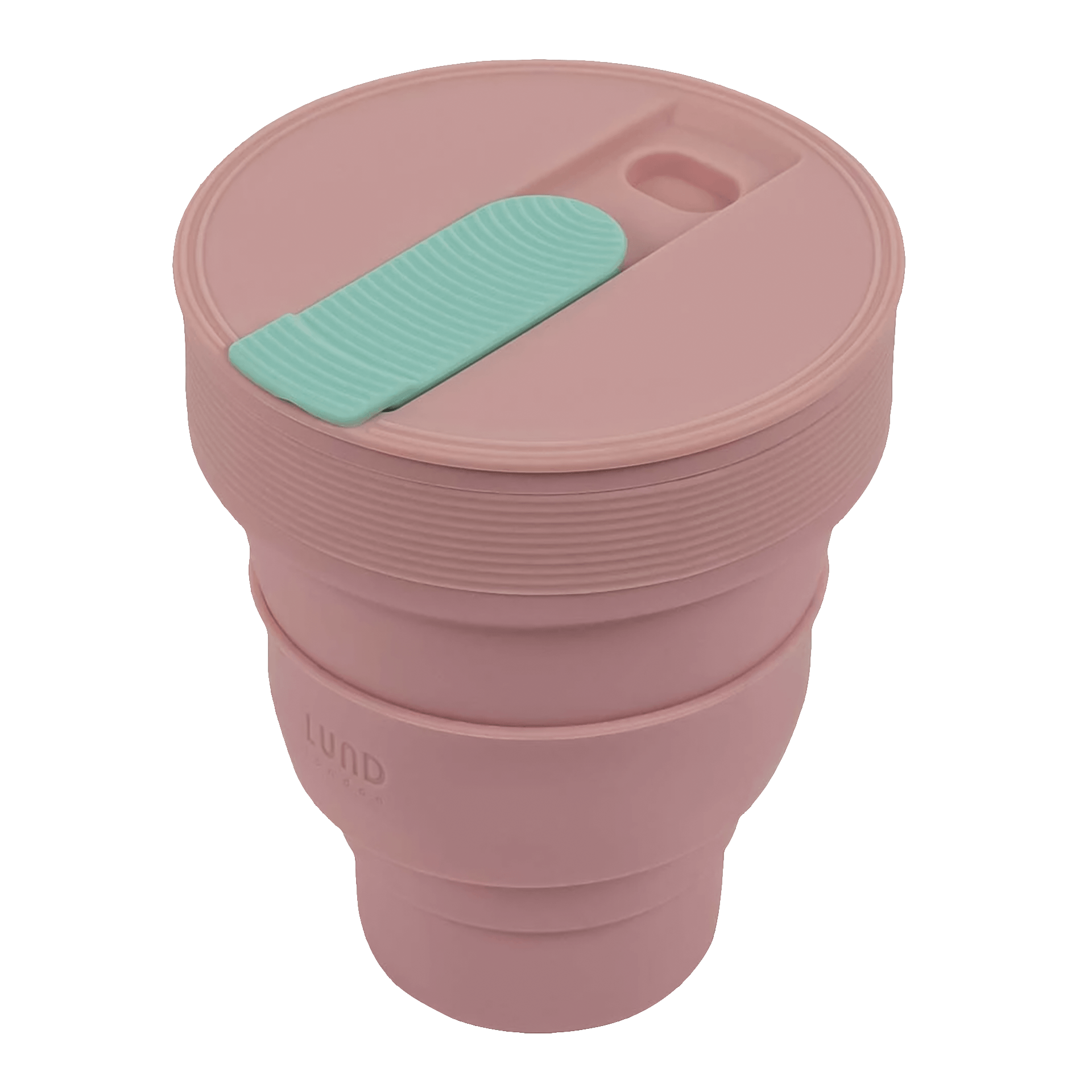 Lund Design House Collapsible Cup pink