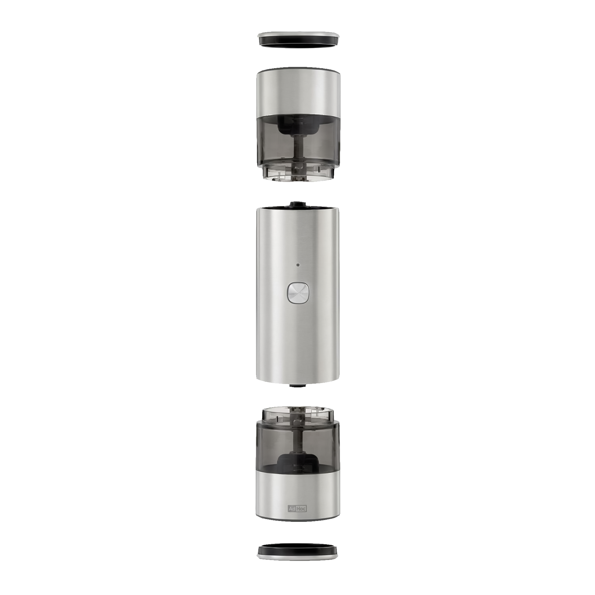 Electric Salt- &Pepper- Doublemill Dark Grey