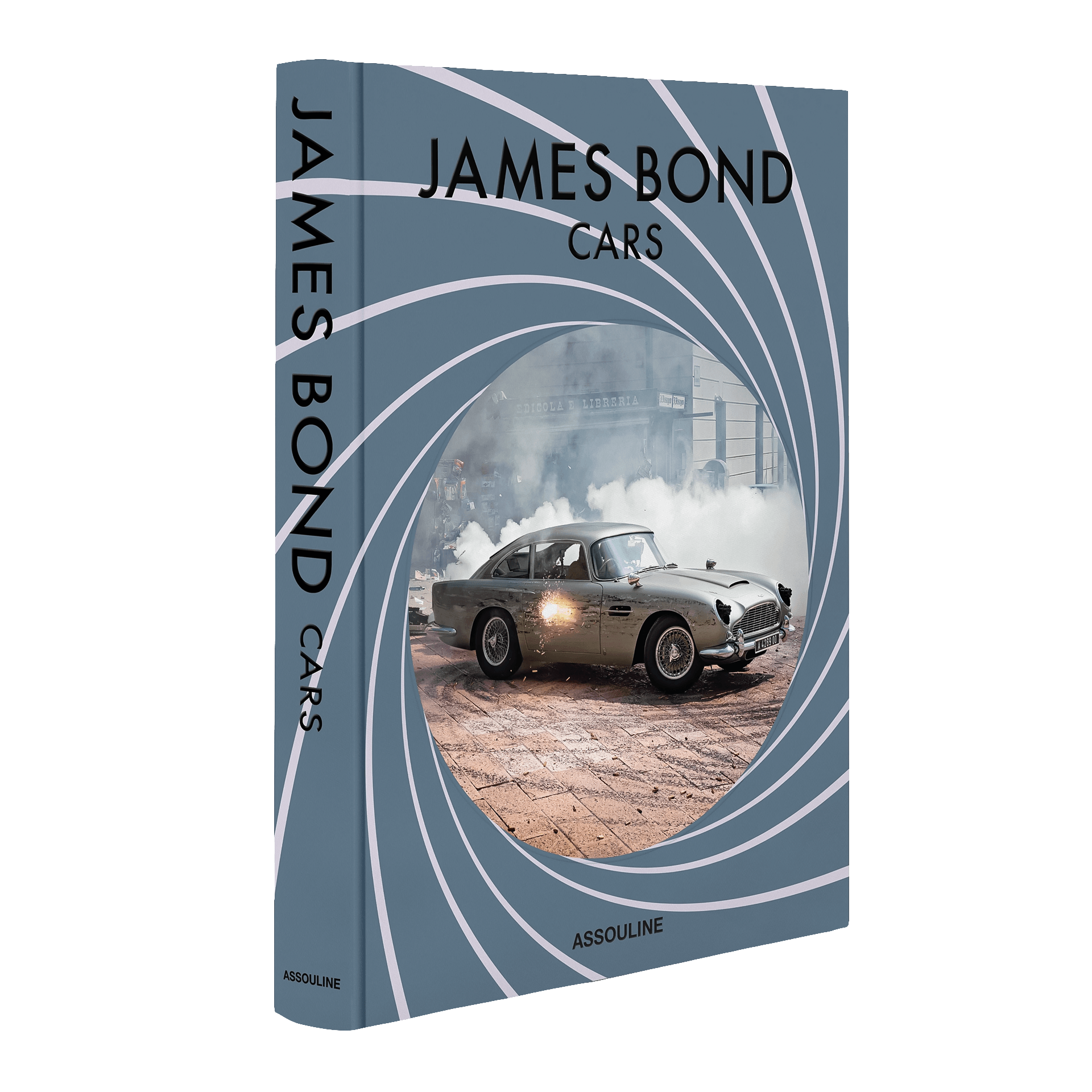 Assouline Coffee Table Book James Bond Cars