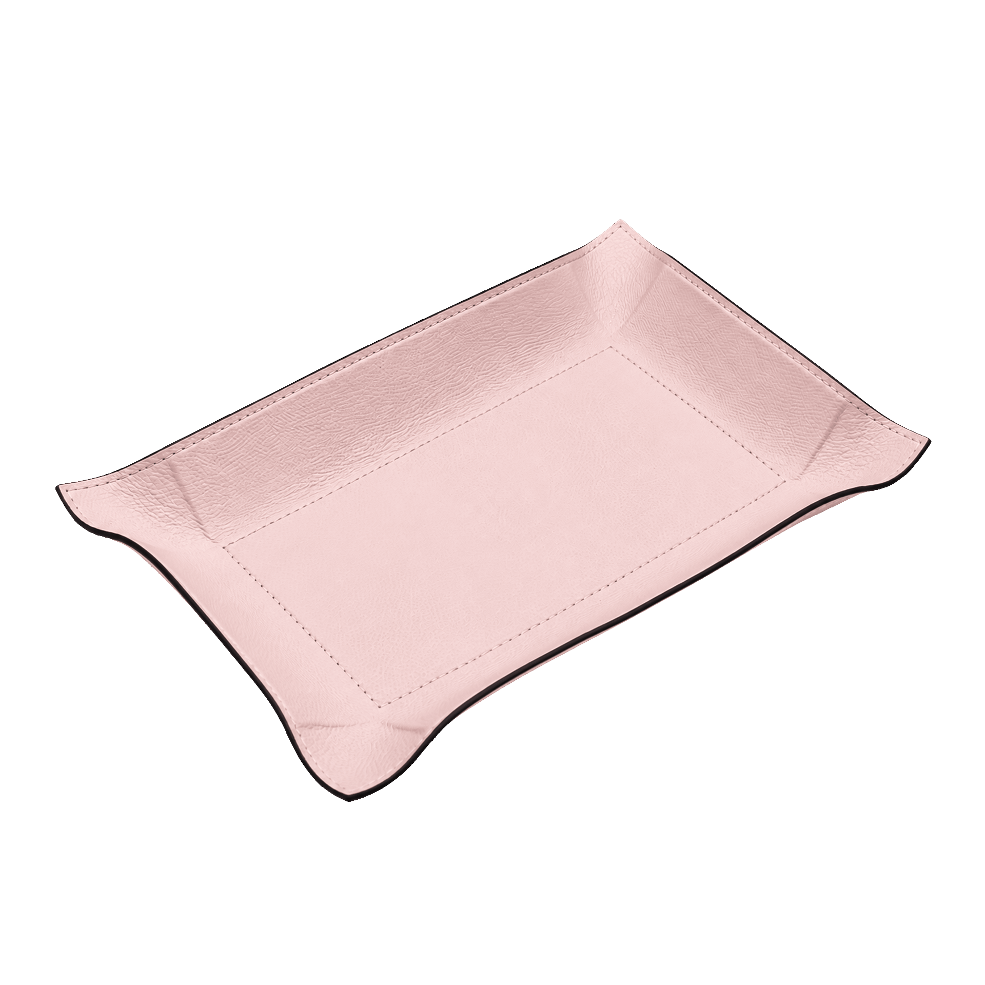 Giobagnara Jack Schale Rechteckig Groß Golf Blush Pink