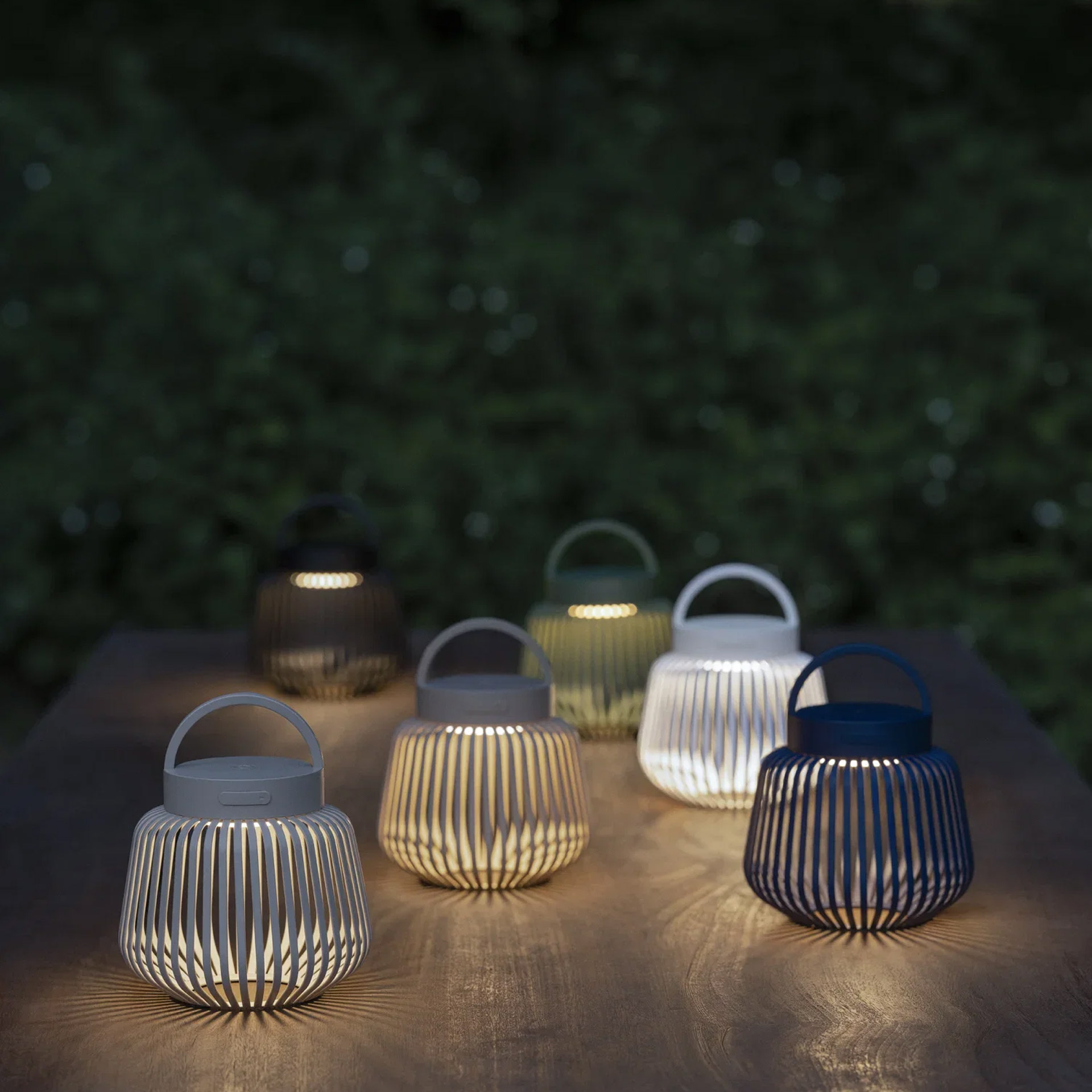 Rechargeable LED table lamp dimmable Nomad