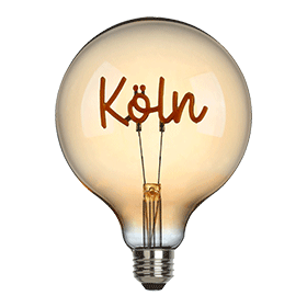 Sompex Cubic Bulb Köln