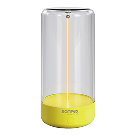 Sompex Pulse Lamp Neon Yellow