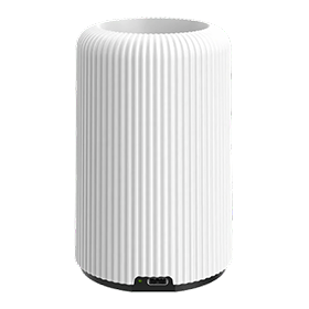 MITB Nomad Lamp Base White