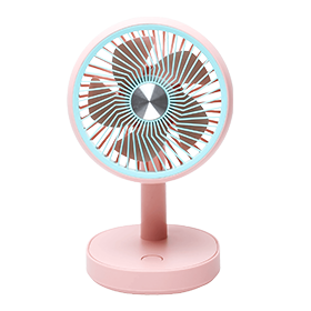 Lund Design House Tischventilator Pink