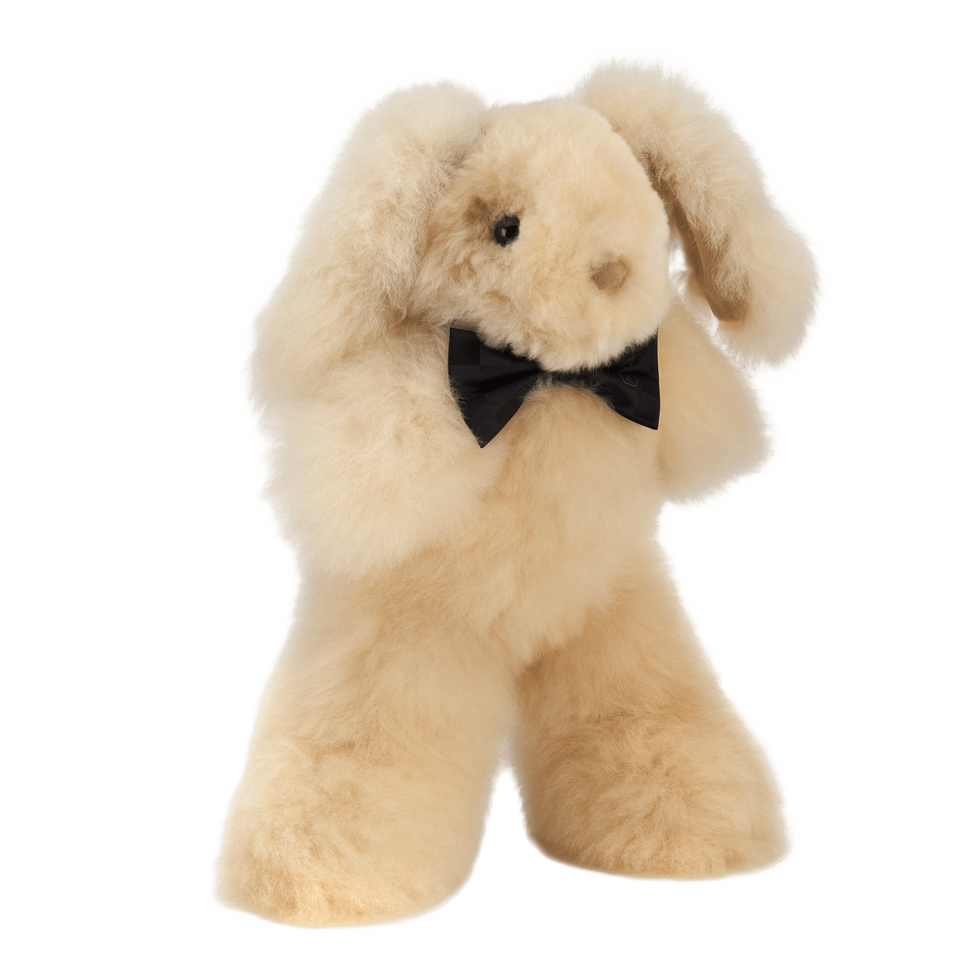 Weich Milo Stofftier Champagne M