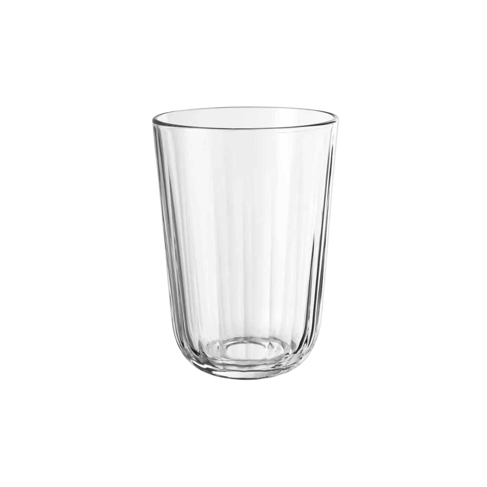 Glass 0.34 l Set of 4, Glas, Trinkglas, Transparent, Klar, Getränkeglas