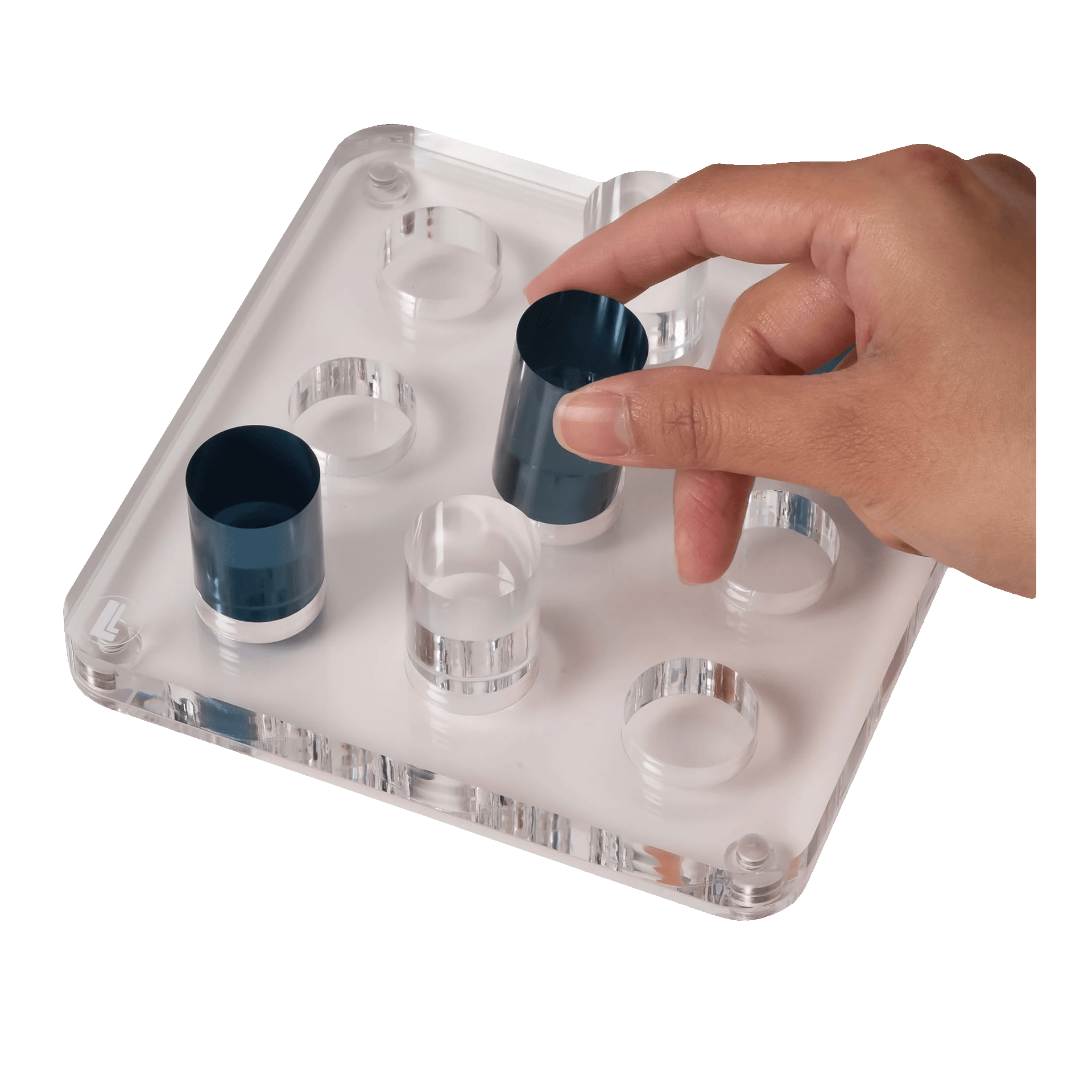 Lund Design House Acryl Game Tic Tac Toe