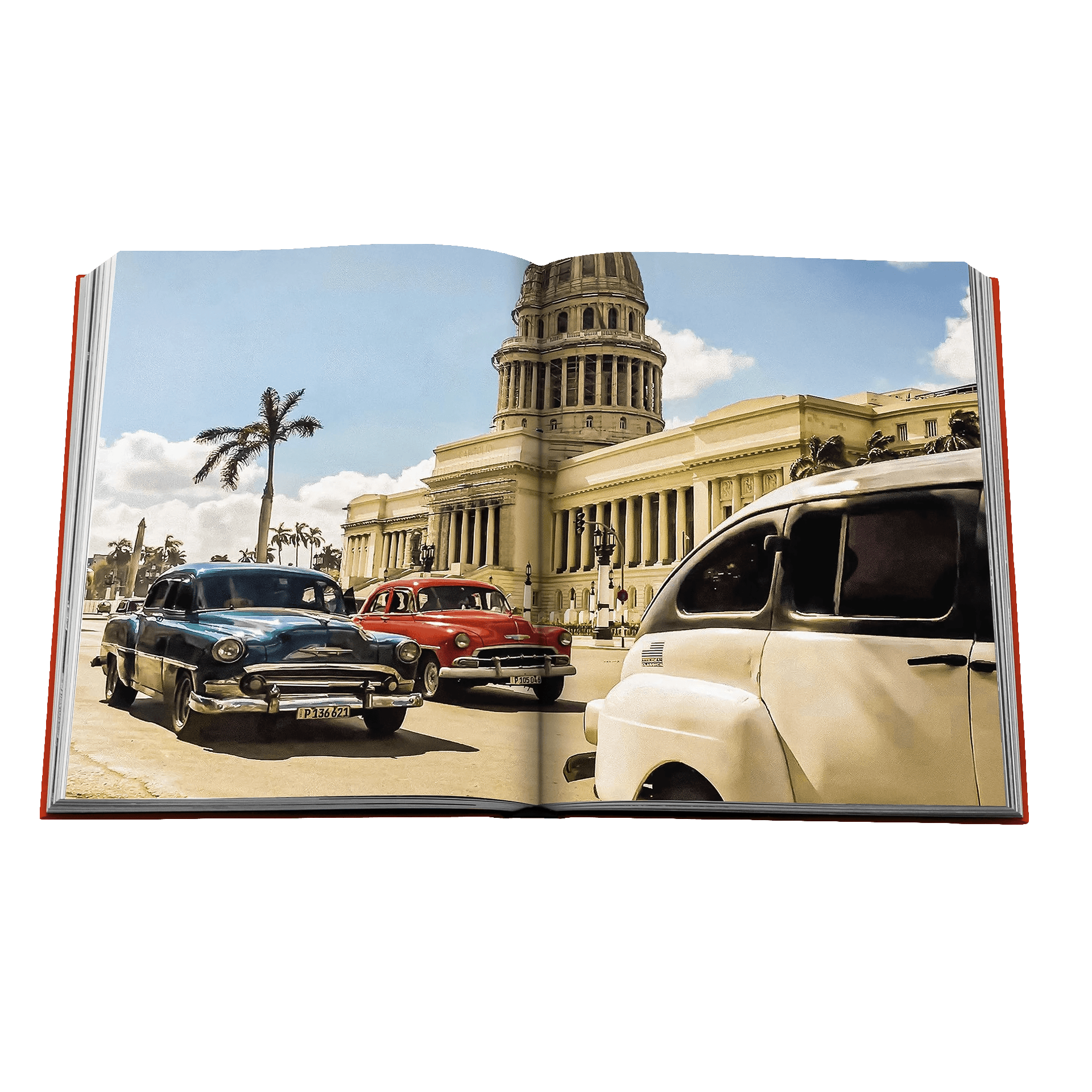 Assouline Coffe Table Book Havana