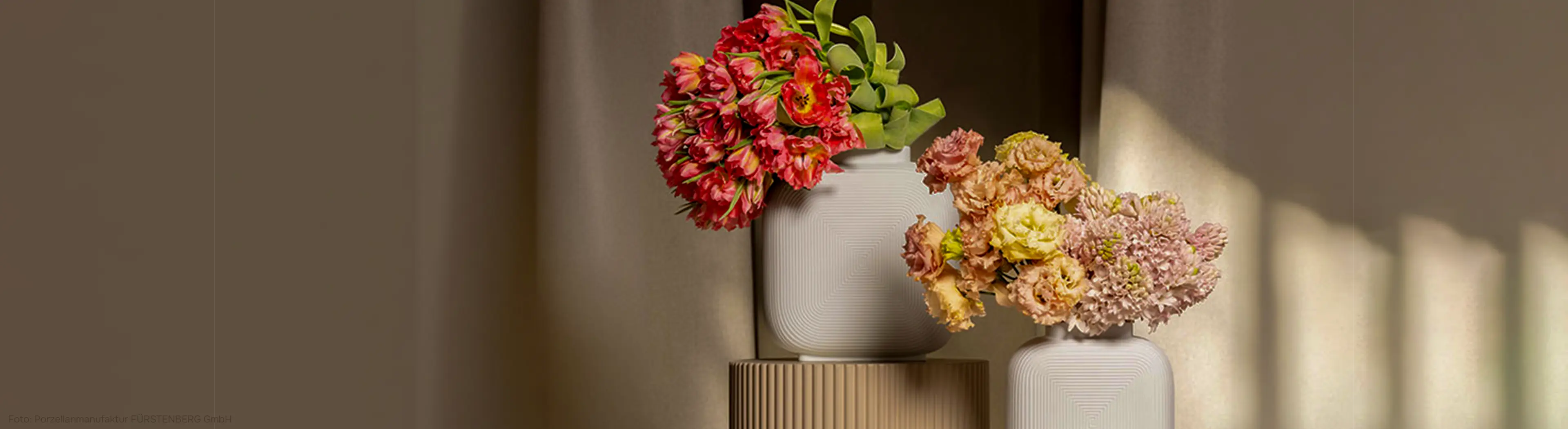 Which vase goes with which flowers? – An overview