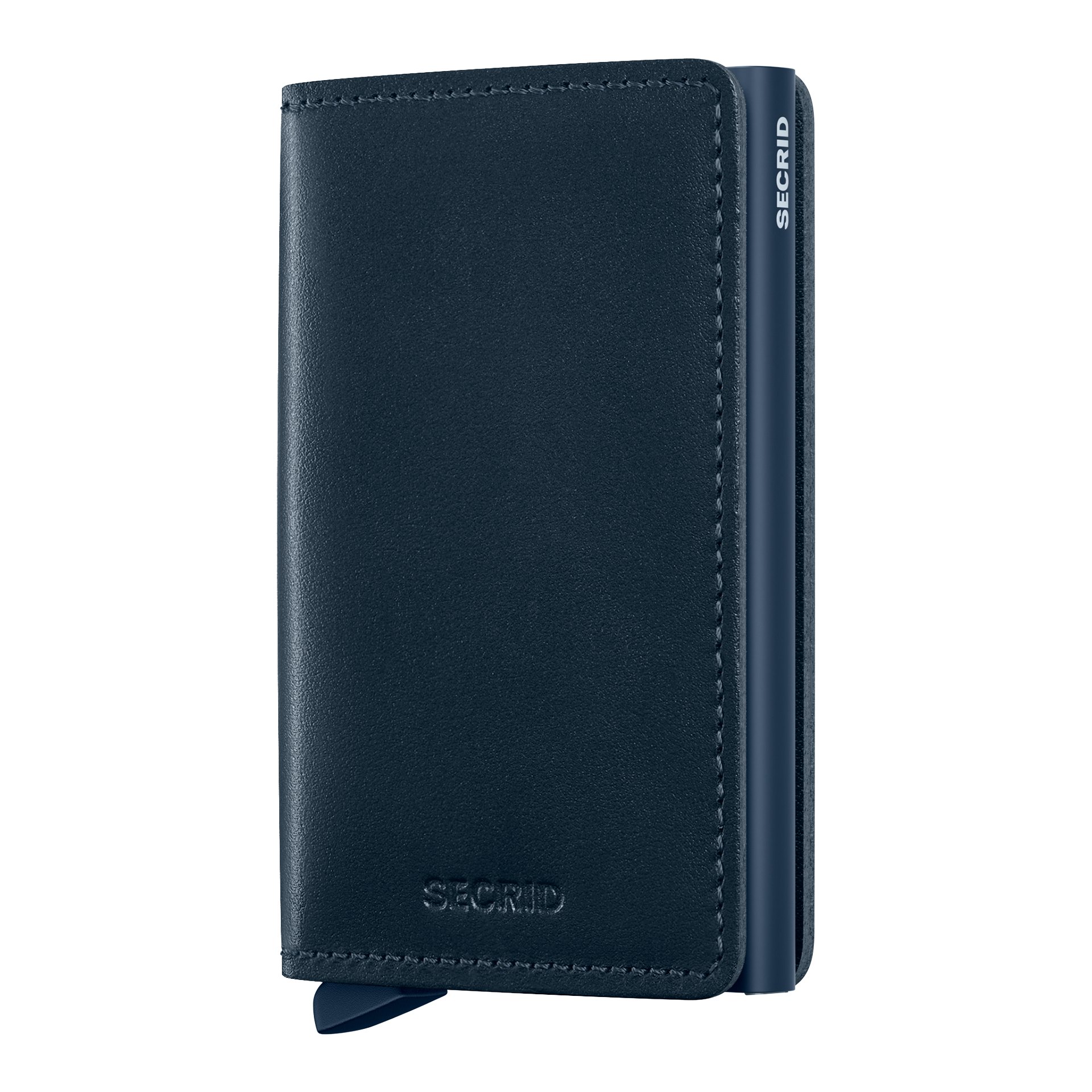 Secrid Slimwallet Original Navy/Navy, wallet, cardholder, blue, Leder, Portemonnaie