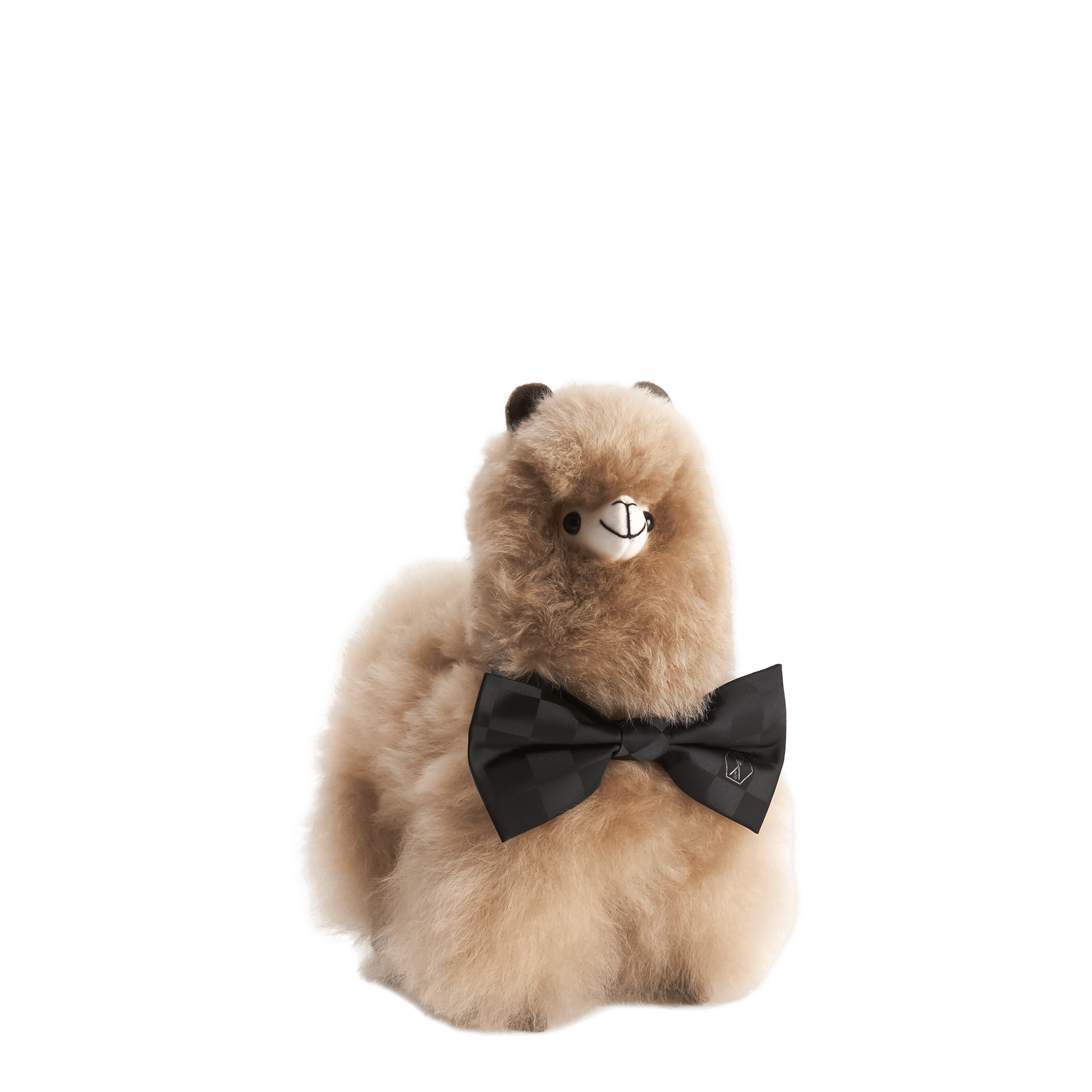 Weich Paco Stofftier Taupe S