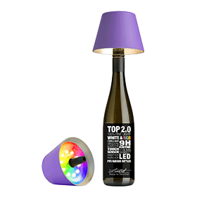 Sompex Top Lampe Flieder