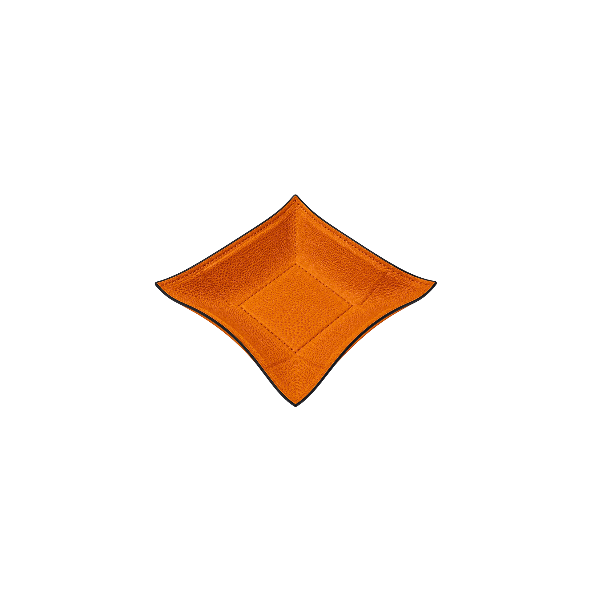 Giobagnara Jack Schale Quadratisch Klein Golf Orange