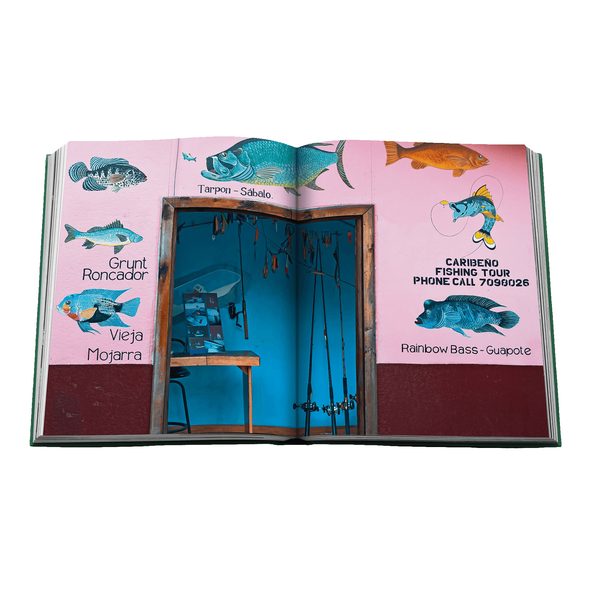 Assouline Coffee Table Book Costa Rica