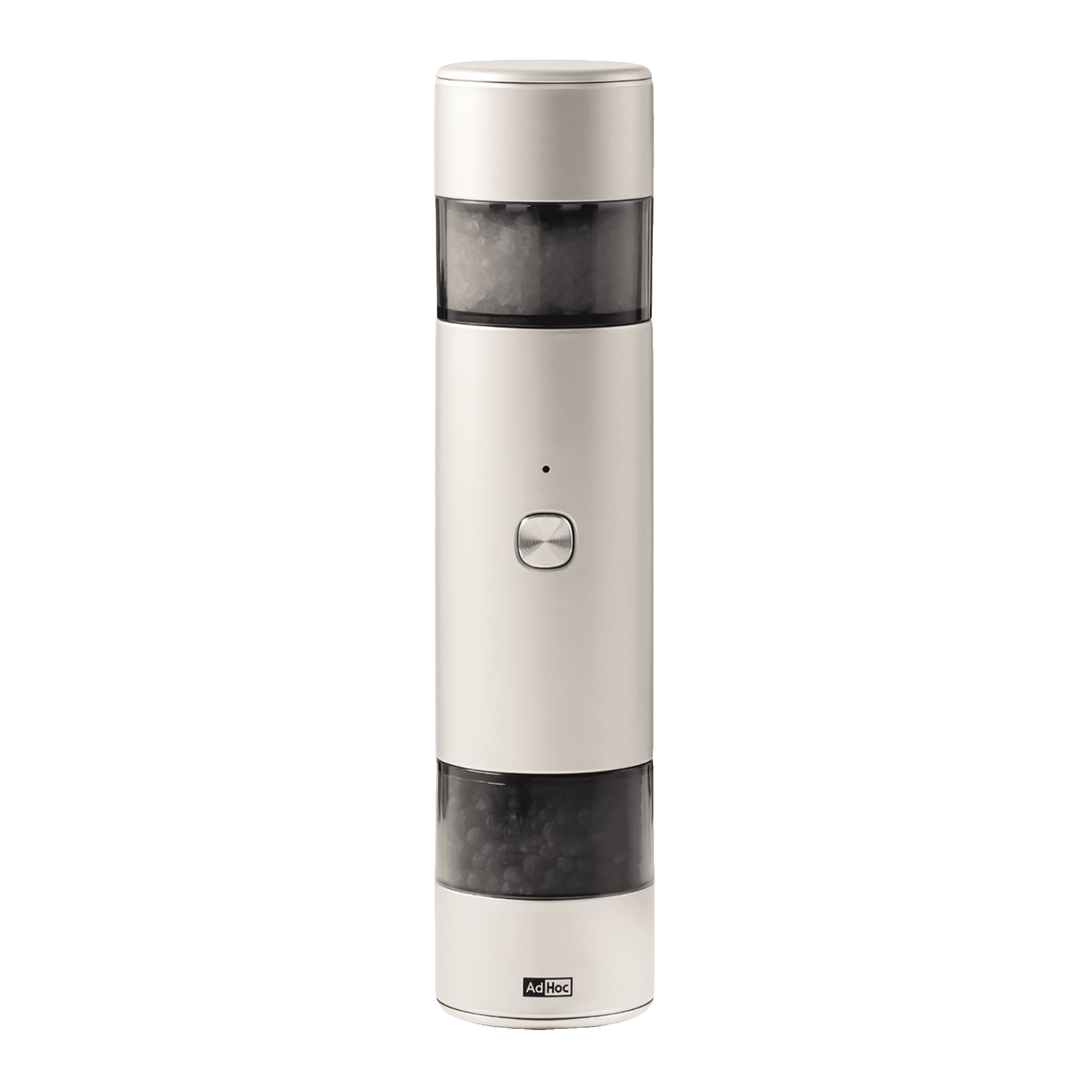 Electric Salt- &Pepper- Doublemill Light Grey, Kaffeemühle, Manuelle Mühle, Keramikkern, Zubehör, Präzision