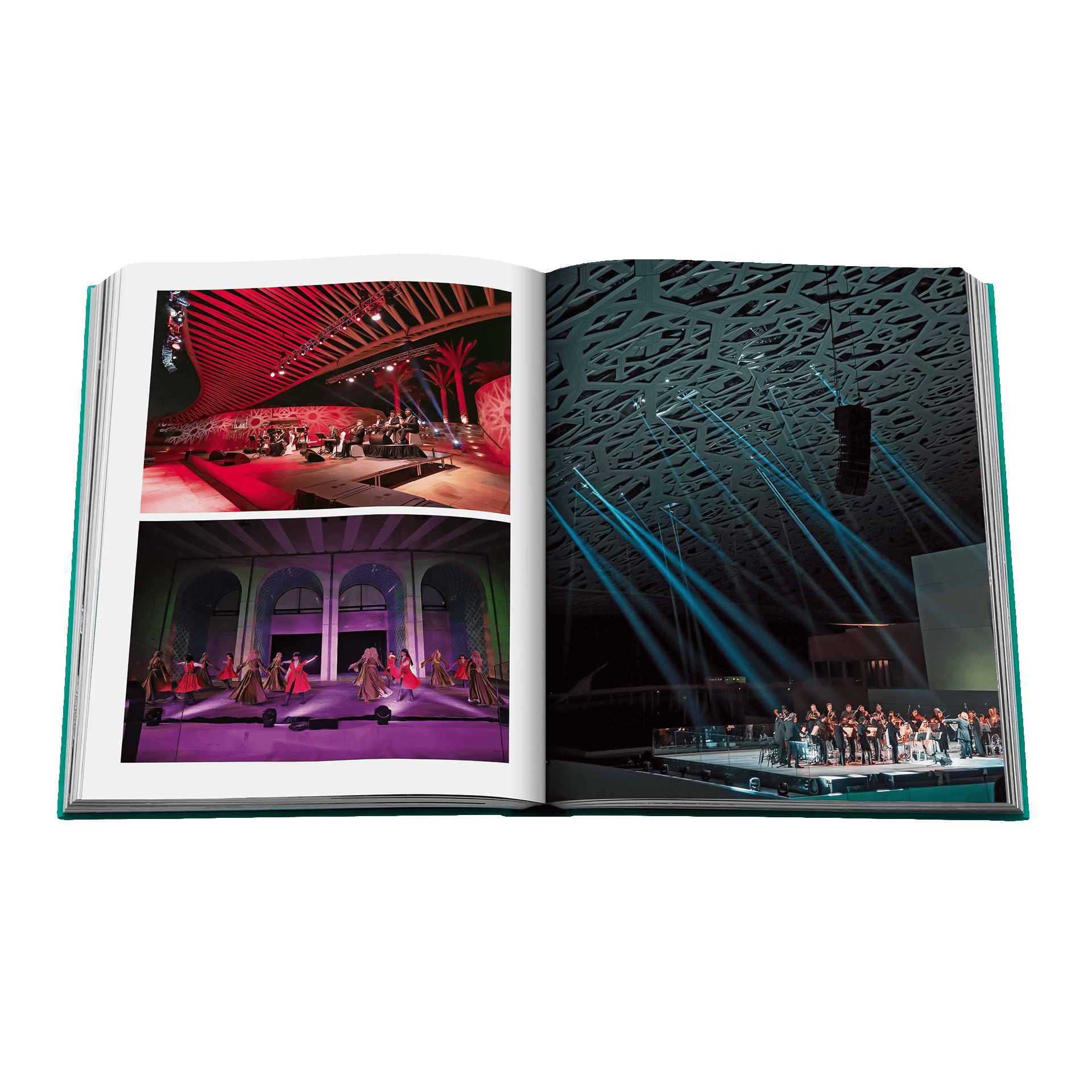 Assouline Coffee Table Book Abu Dhabi
