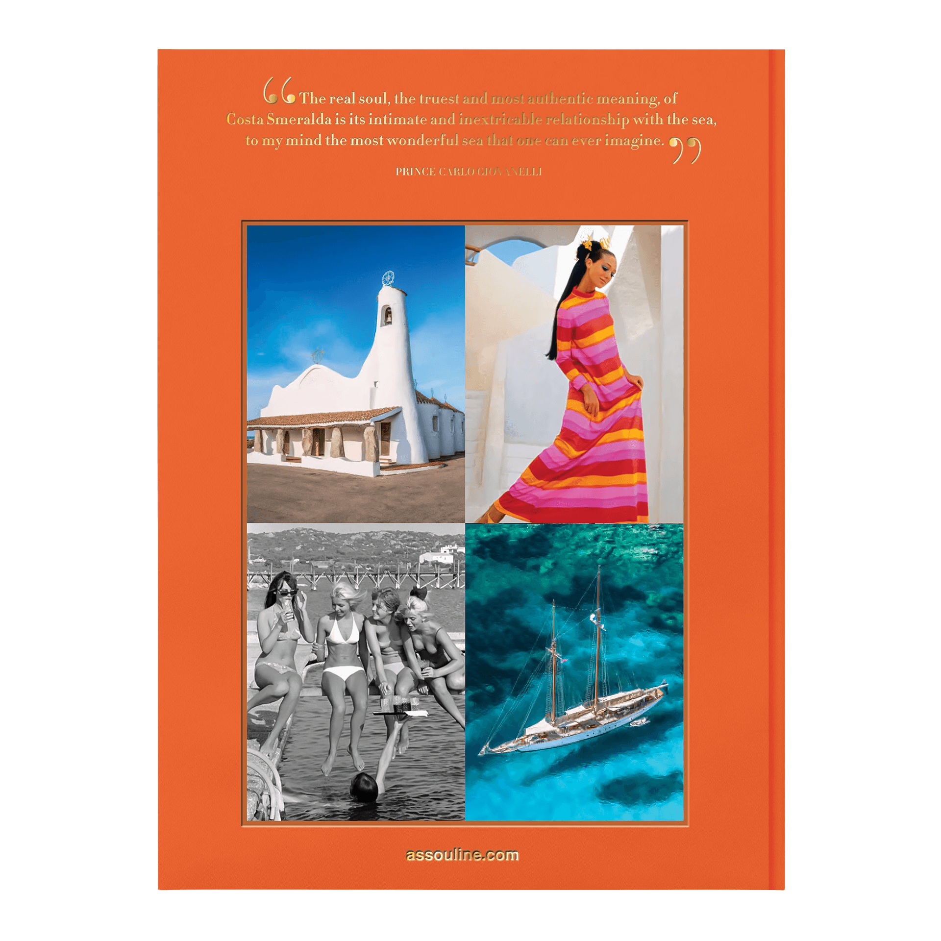 Assouline Coffee Table Book Costa Smeralda