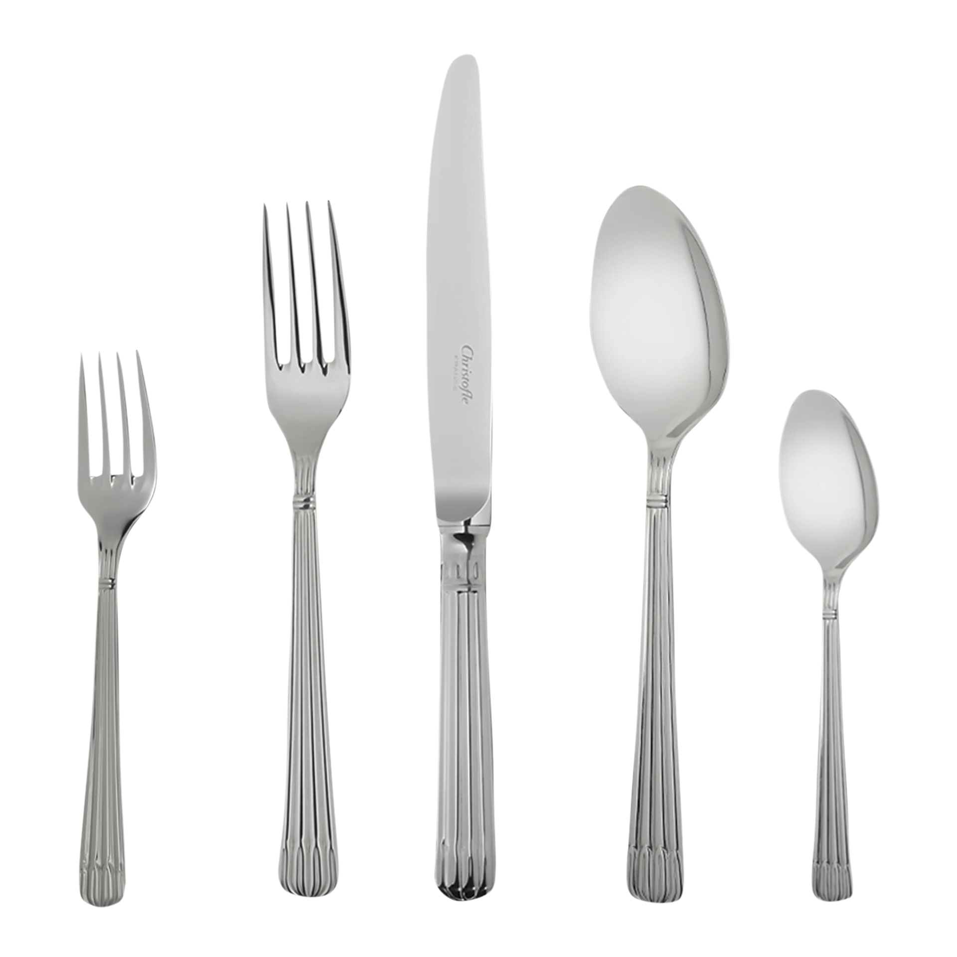 Cutlery Set 36-piece stainless steel , Besteck, Gabel, Messer, Löffel, Essbesteck