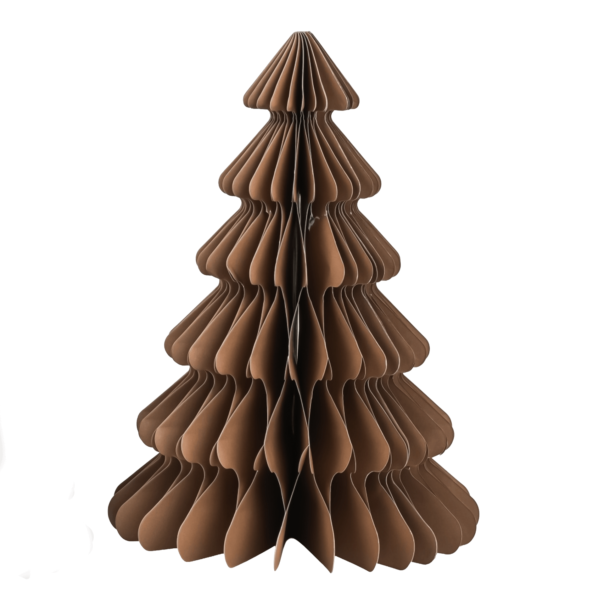 Scheulen Papierbaum 25 cm Braun