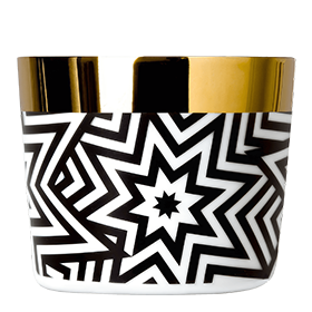 Sieger Goblet Black and White Stars