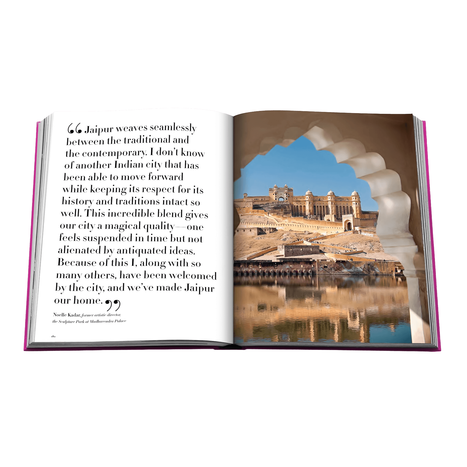 Assouline Coffee Table Book Jaipur
