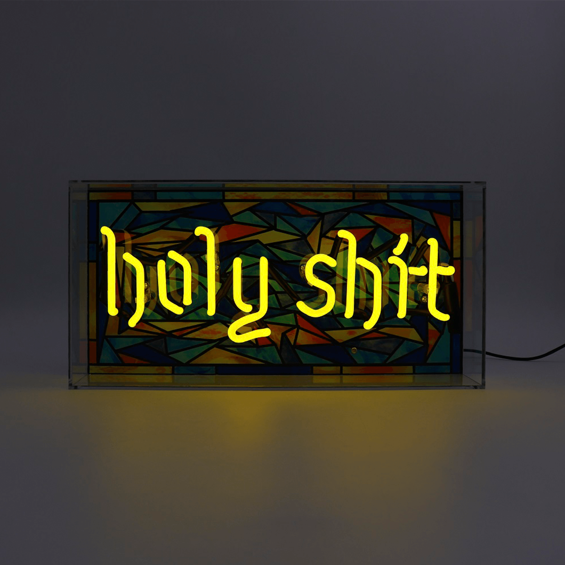 Locomocean Neonschild Holy Shit