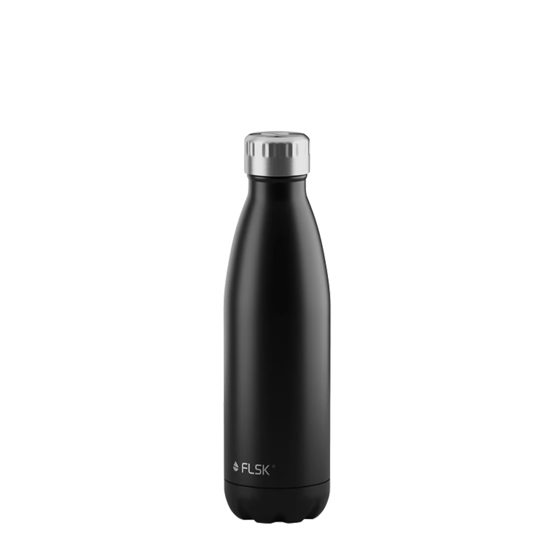 FLSK Trinkflasche Schwarz 0,50 l