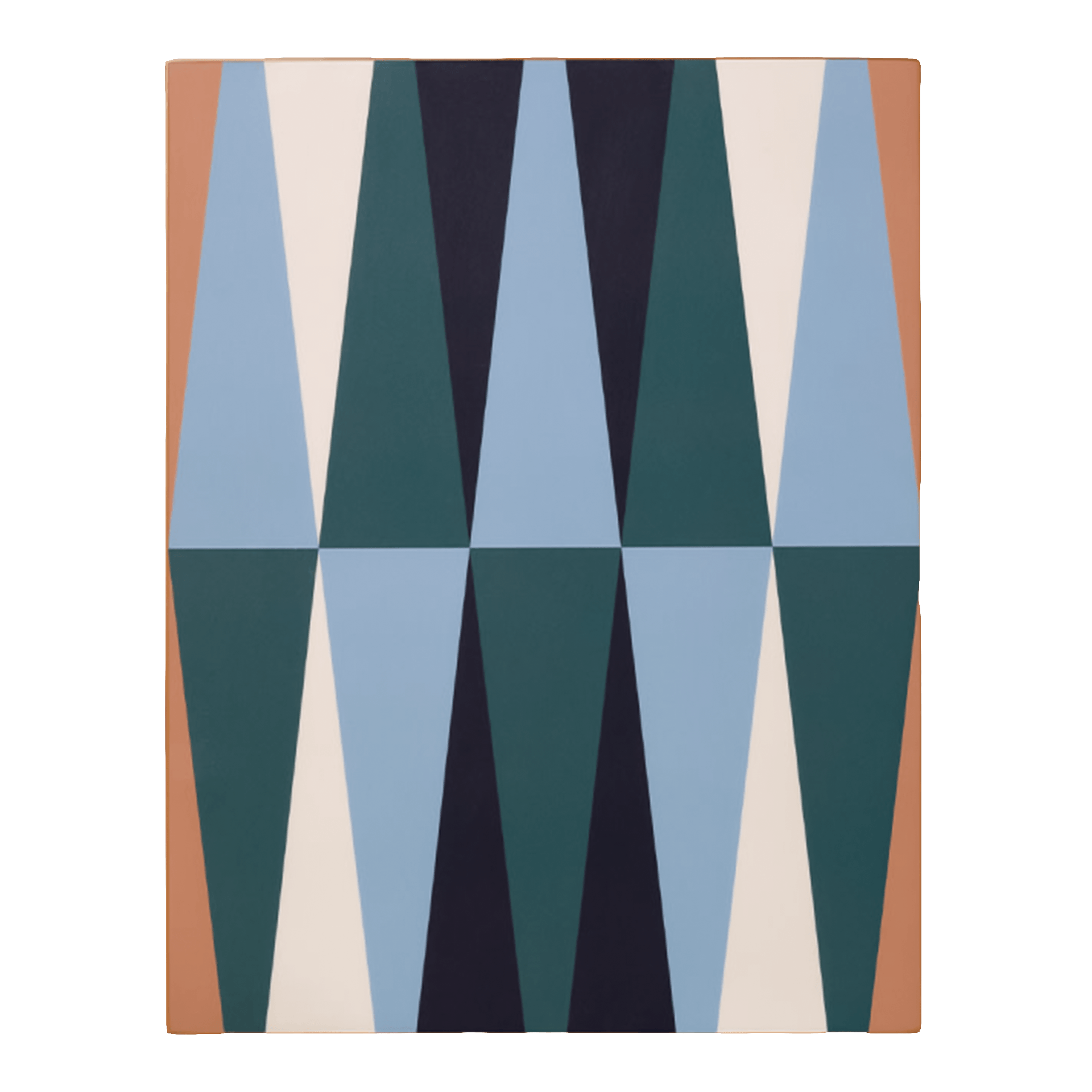 Backgammon Lackiert Braun