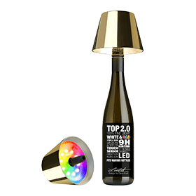 Sompex Top Lampe Gold